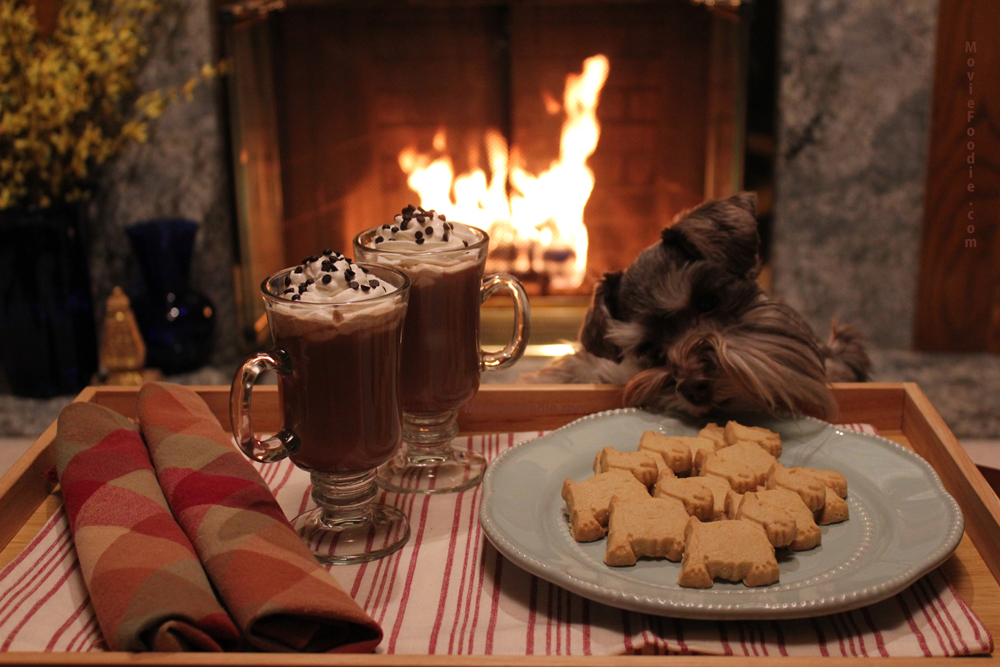 A warm beverage, A romantic fire and BUGS !