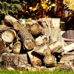 wood-pile