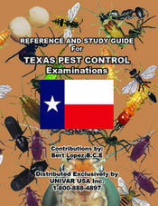 TEXAS PEST CONTROL EXAMINATIONS
