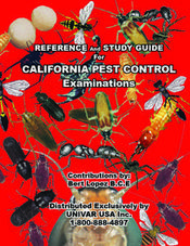 CALIFORNIA PEST CONTROL EXAMINATIONS