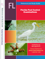 FLORIDA PEST CONTROL EXAMINATIONS