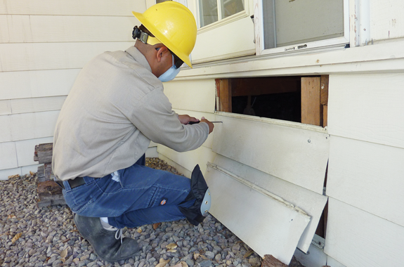 SPECIAL MOBILE HOME MISTING TREATMENT