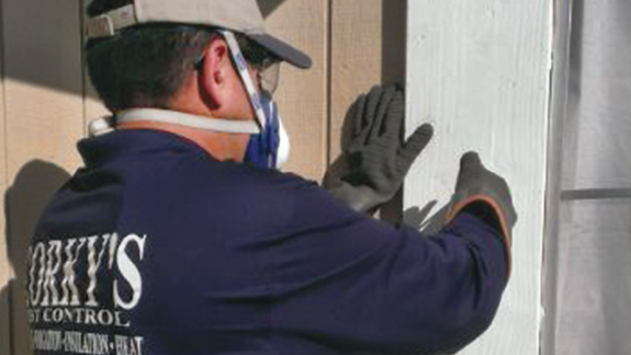 Corky's Termite Subterrannean Termite Treatment