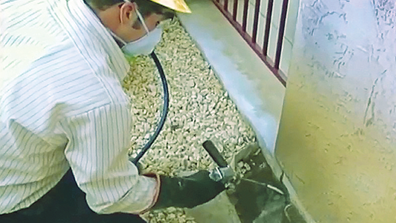 TermiteSubInjection575x380 Termite Sub Injection