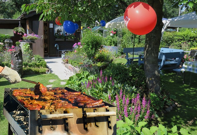 Grill Party Barbecue Party Sommerfest Emotions barbeque party