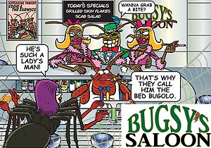 Bugsy’s Saloon