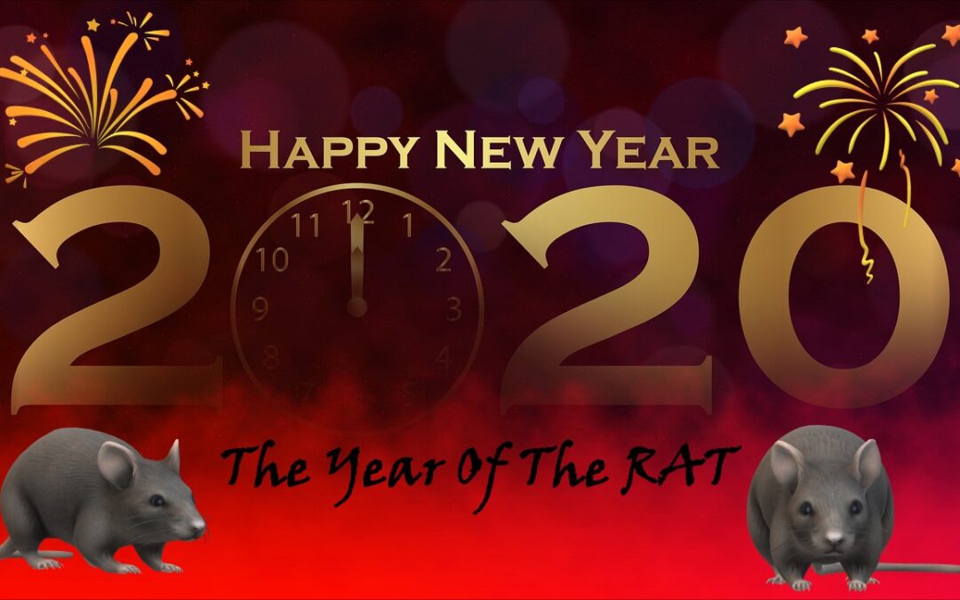 HAPPY NEW YEAR! 2020 IS THE YEAR OF THE RAT!