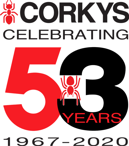 Corky's celebrating its 50 years in service (1967-2017)