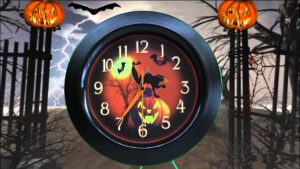 Halloween Clock