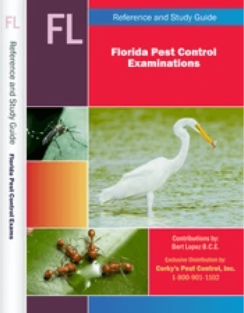 FLORIDA PEST CONTROL EXAMINATIONS