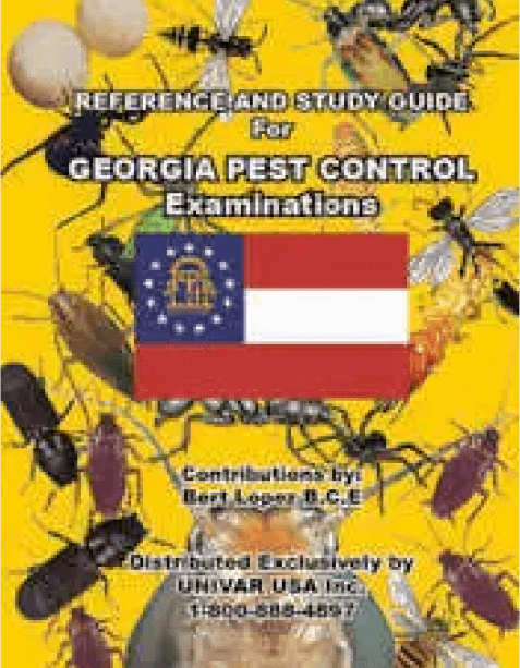 gpce GEORGIA PEST CONTROL EXAMINATIONS
