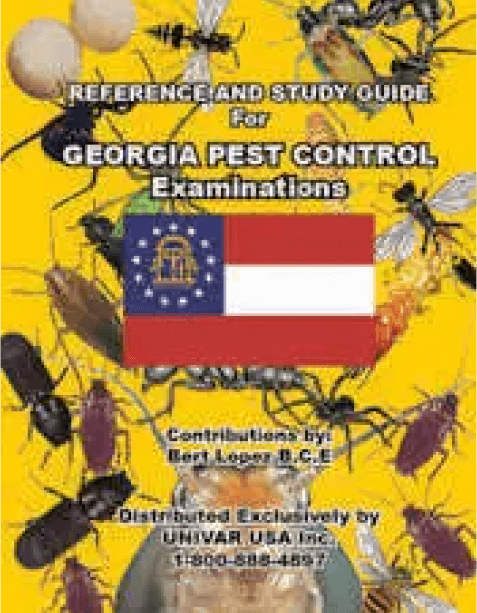 GEORGIA PEST CONTROL EXAMINATIONS