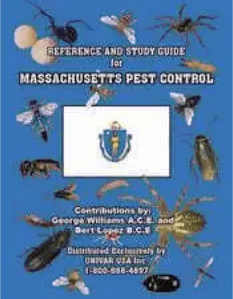 MASSACHUSETTS PEST CONTROL EXAMINATIONS