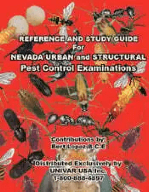 NEVADA PEST CONTROL EXAMINATIONS