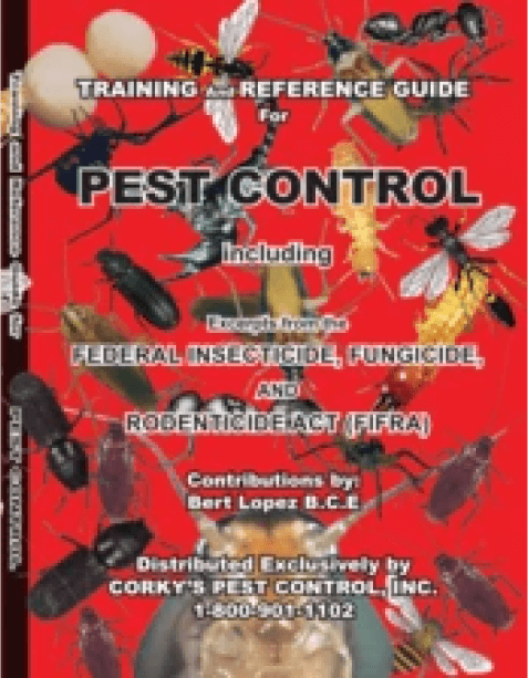 NATIONAL PEST CONTROL TRAINING AND REFERENCE GUIDE