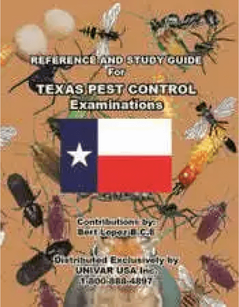 TEXAS PEST CONTROL EXAMINATIONS