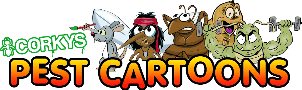 Corkys Pest Cartoons Corkys Pest Cartoons
