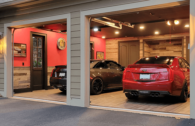 Cars Indoor Garage