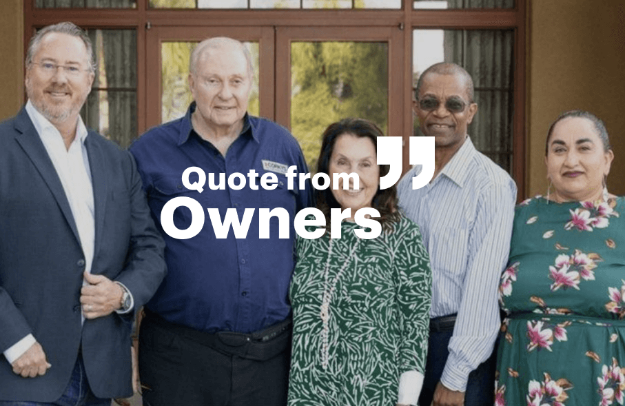 owners-thumb Quote from the Owners