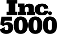 Inc. 5000 logo in black text