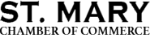 St. Mary Chamber of Commerce logo with black text on white background