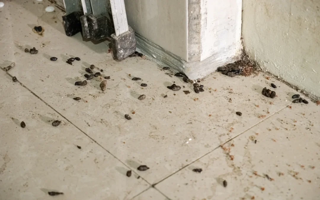 Rat Droppings in Irvine: What They Look Like and Where You Find Them