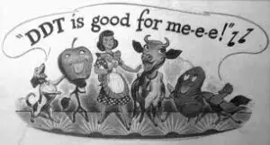 DDT Sign 1940