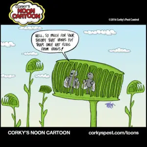 fly-trap-cartoon