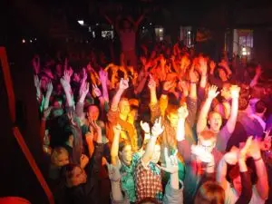 Human Festival Celebrate Party