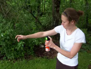insect-repellent-application